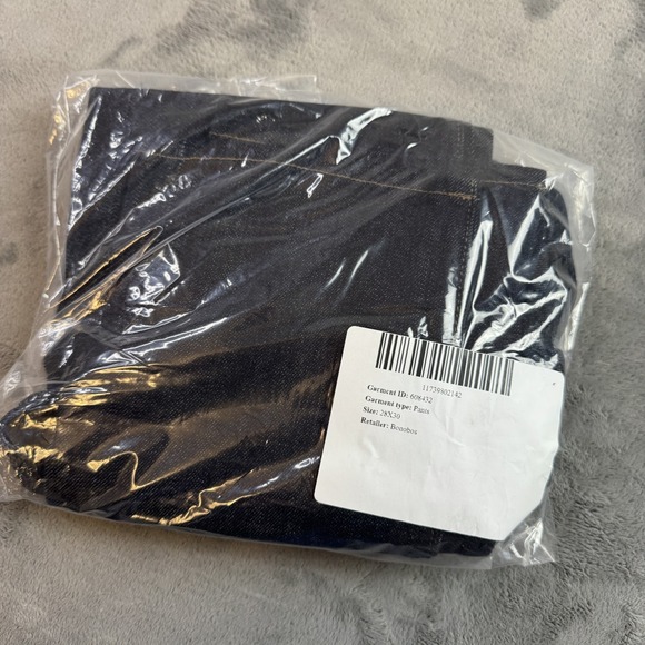 Bonobos Jeans Mens 28x30 Dark Tailored Selvedge Raw Denim Capsule USA Made NEW - Picture 2 of 16